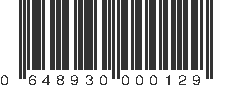 UPC 648930000129