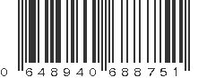 UPC 648940688751