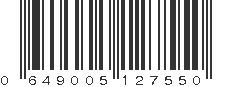 UPC 649005127550