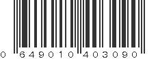 UPC 649010403090