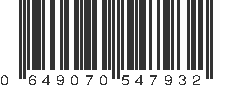 UPC 649070547932