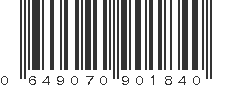 UPC 649070901840