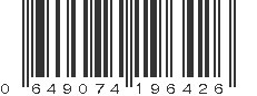 UPC 649074196426