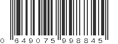 UPC 649075998845