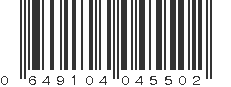 UPC 649104045502