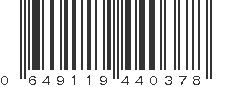 UPC 649119440378