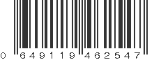 UPC 649119462547