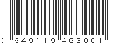 UPC 649119463001