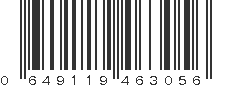 UPC 649119463056