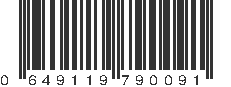 UPC 649119790091