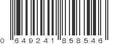 UPC 649241858546