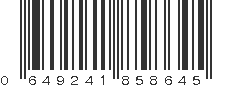 UPC 649241858645