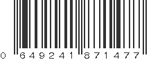 UPC 649241871477