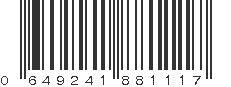 UPC 649241881117