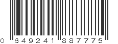 UPC 649241887775