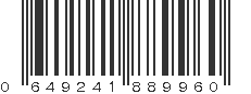 UPC 649241889960