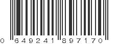 UPC 649241897170