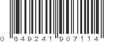 UPC 649241907114