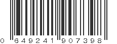 UPC 649241907398