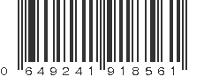 UPC 649241918561