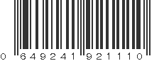 UPC 649241921110