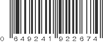 UPC 649241922674