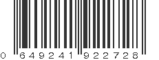 UPC 649241922728