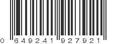 UPC 649241927921