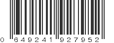 UPC 649241927952