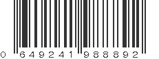 UPC 649241988892