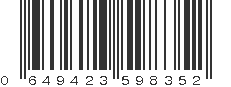 UPC 649423598352