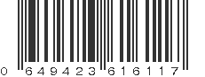 UPC 649423616117