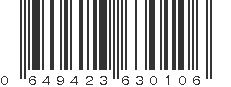 UPC 649423630106