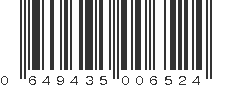 UPC 649435006524