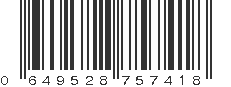 UPC 649528757418