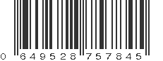 UPC 649528757845