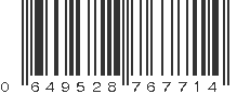 UPC 649528767714