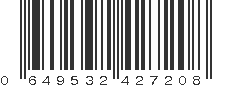 UPC 649532427208