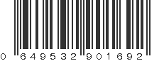 UPC 649532901692