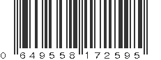 UPC 649558172595