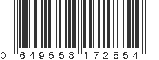 UPC 649558172854