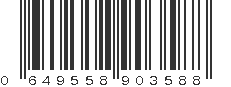 UPC 649558903588