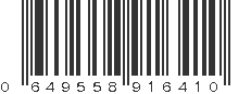 UPC 649558916410