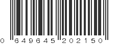 UPC 649645202150