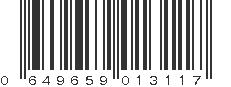 UPC 649659013117