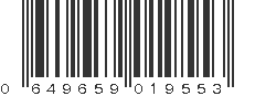 UPC 649659019553