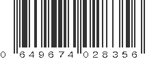 UPC 649674028356