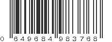 UPC 649684983768