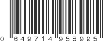 UPC 649714958995