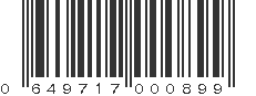 UPC 649717000899